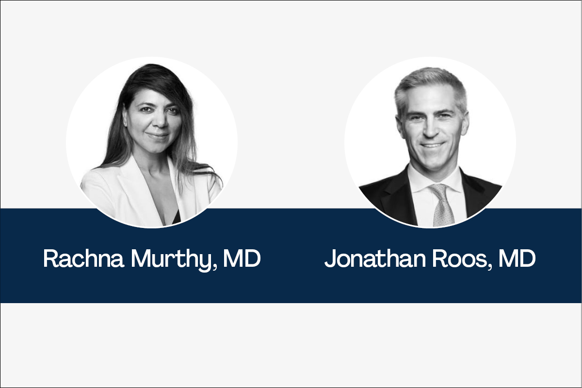 Dr.Murthy and Dr.Roos talking about OptiLIGHT