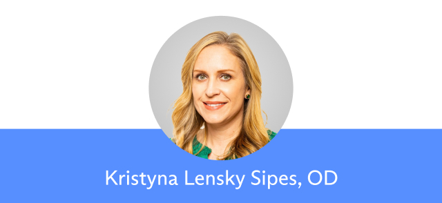Kristyna Lensky Sipes, OD