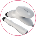 2 ergonomic handpieces