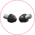 Electrodes dedicated to small areas