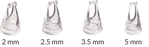 Q-Switched Nd:YAG disposable tips