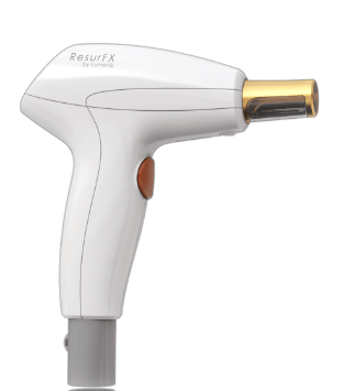 ResurFX&trade; applicator for skin resurfacing